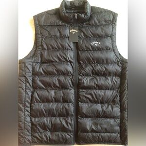 Callaway Black Puffer Vest